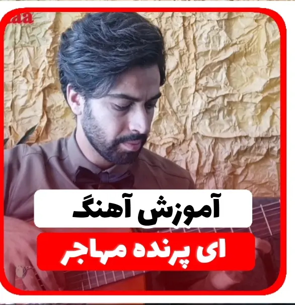 تبلچر آهنگ ای پرنده مهاجر سیاوش قمیشی