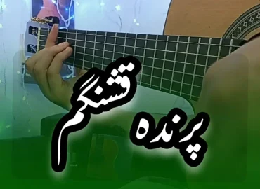 آموزش آهنگ پرنده قشنگم مارتیک + ریتم و آکوردها