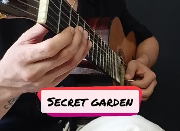 آموزش ملودی آهنگ سکرت گاردن secret garden + تبلچر و آهنگ
