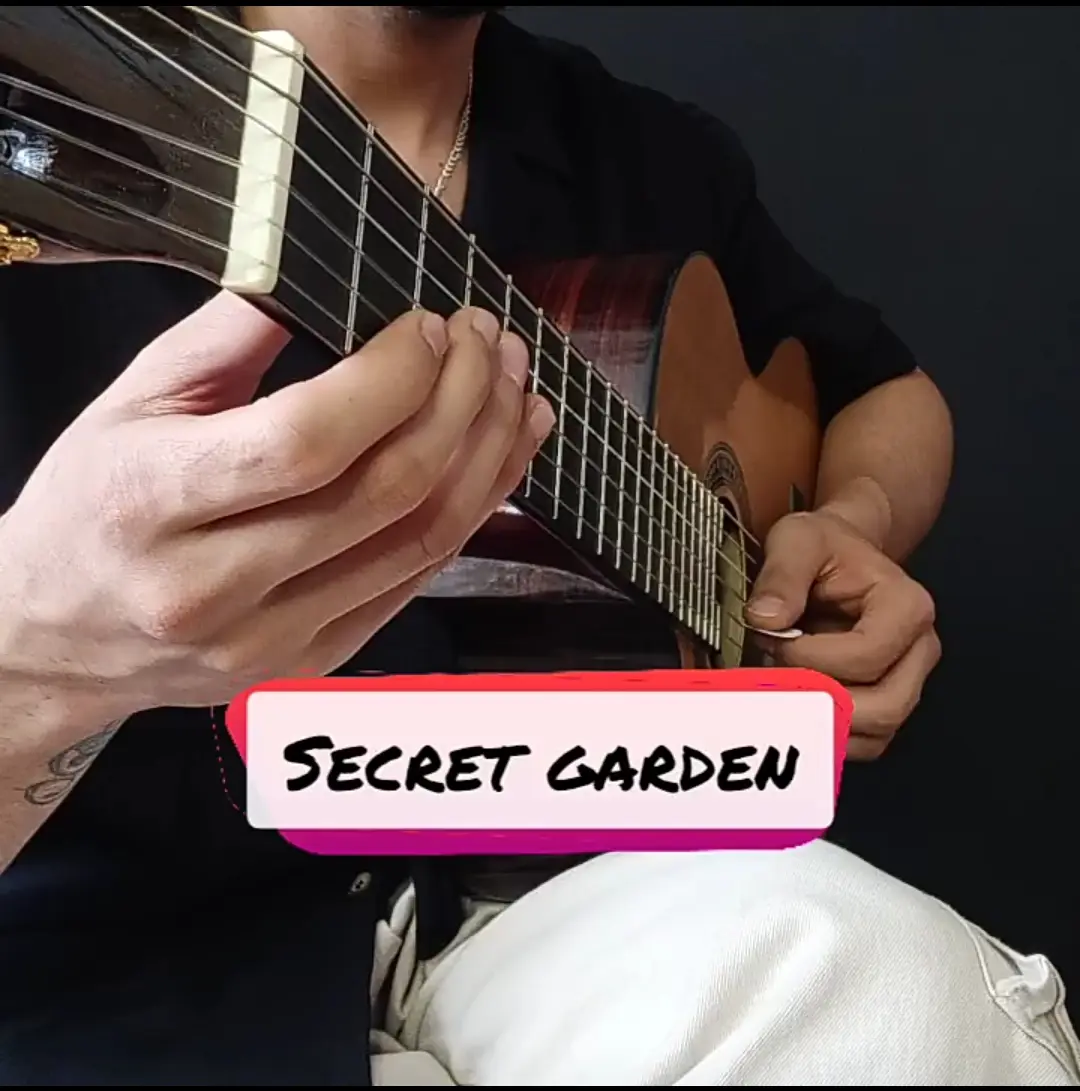 آموزش ملودی آهنگ سکرت گاردن secret garden + تبلچر و آهنگ