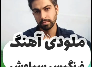 آموزش ملودی آهنگ فرنگیس سیاوش قمیشی + تبلچر و بک ترک