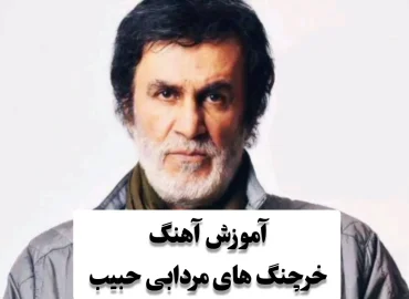 آموزش آهنگ خرچنگ های مردابی حبیب + ریتم و آکورد ها | ملودی اول آهنگ